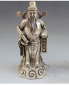 白銅福祿壽三星 白銅福祿壽三星